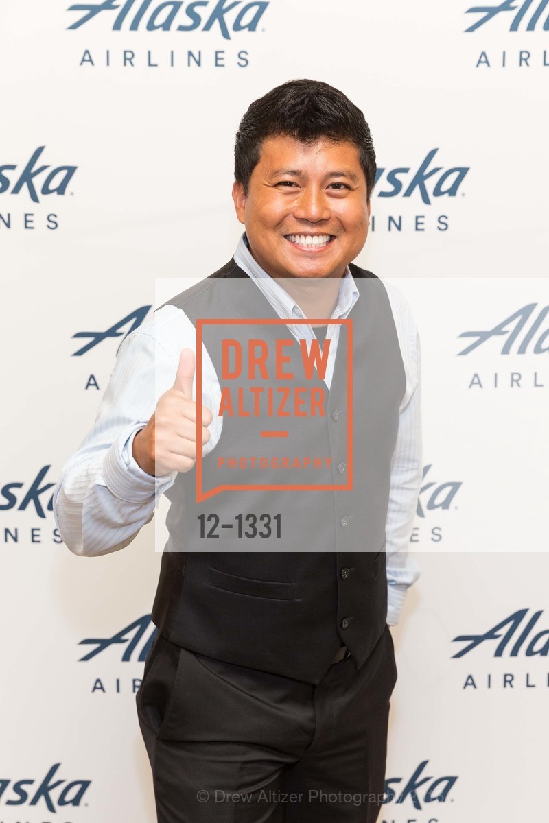Alvin Neglerio, Alaska Airlines Community Reception, Four Season Hotel. 757 Market Street, August 2nd, 2016, Photo #12-1331 Alvin Neglerio, Photo #12-1331