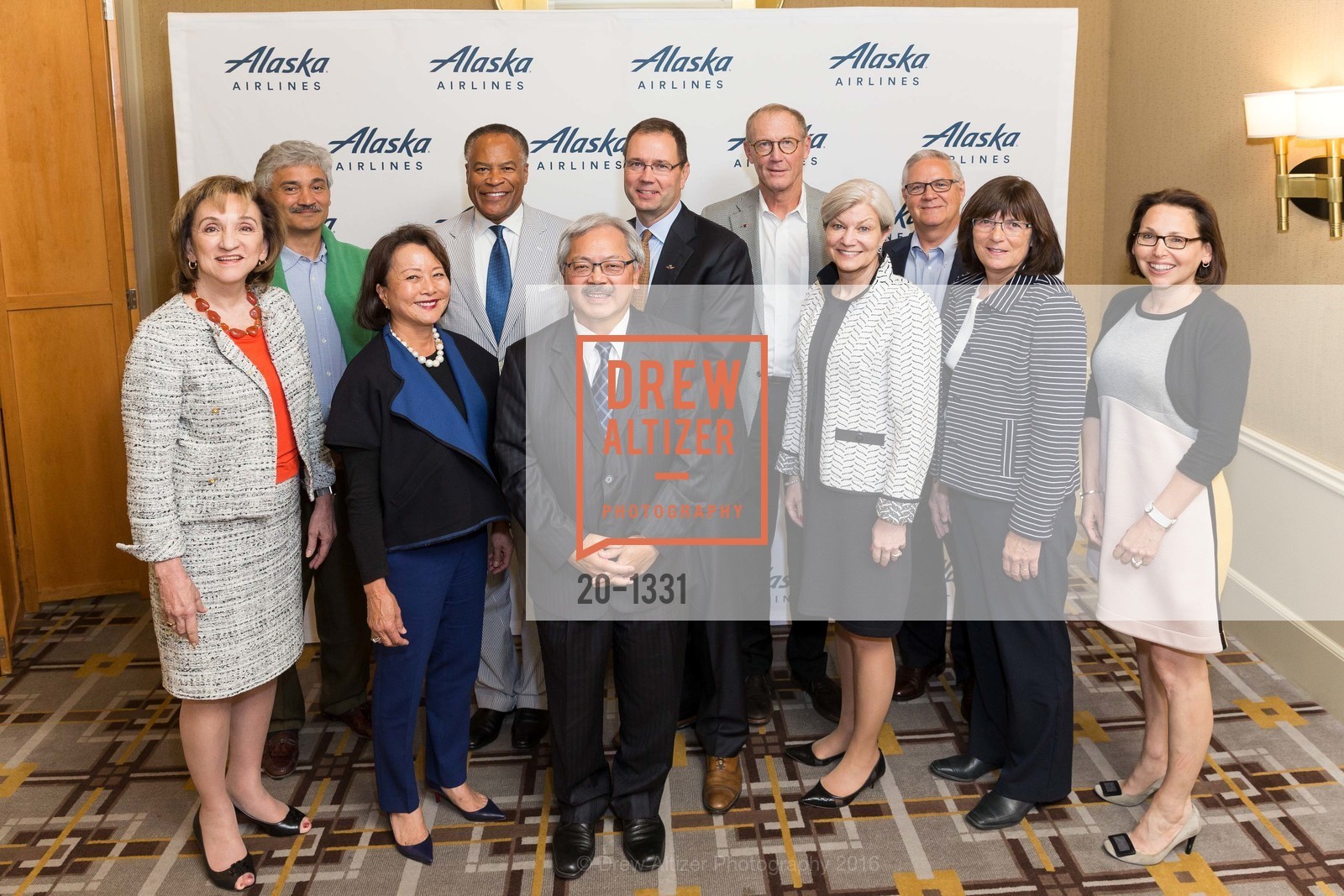 Alaska Airlines Board of Directors, Ed Lee, Alaska Airlines Community Reception, Four Season Hotel. 757 Market Street, December 12th, 2017, Photo #20-1331 Alaska Airlines Board of Directors, Ed Lee, Photo #20-1331