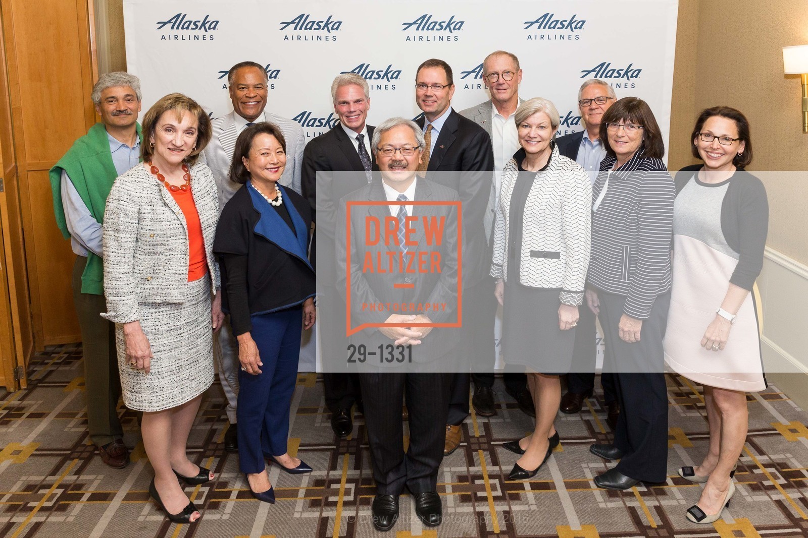 Alaska Airlines Board of Directors, Ed Lee, Alaska Airlines Community Reception, Four Season Hotel. 757 Market Street, December 12th, 2017, Photo #29-1331 Alaska Airlines Board of Directors, Ed Lee, Photo #29-1331