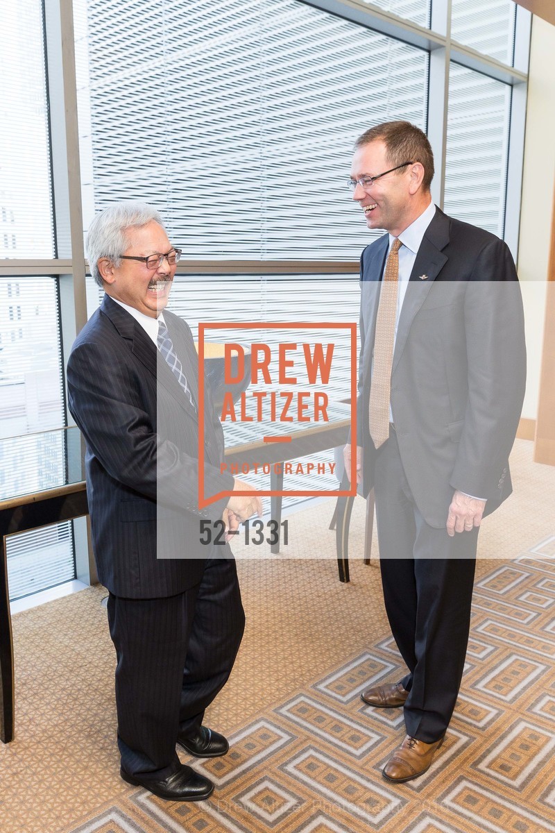 Ed Lee, Brad Tilden, Alaska Airlines Community Reception, Four Season Hotel. 757 Market Street, December 12th, 2017, Photo #52-1331 Ed Lee, Brad Tilden, Photo #52-1331