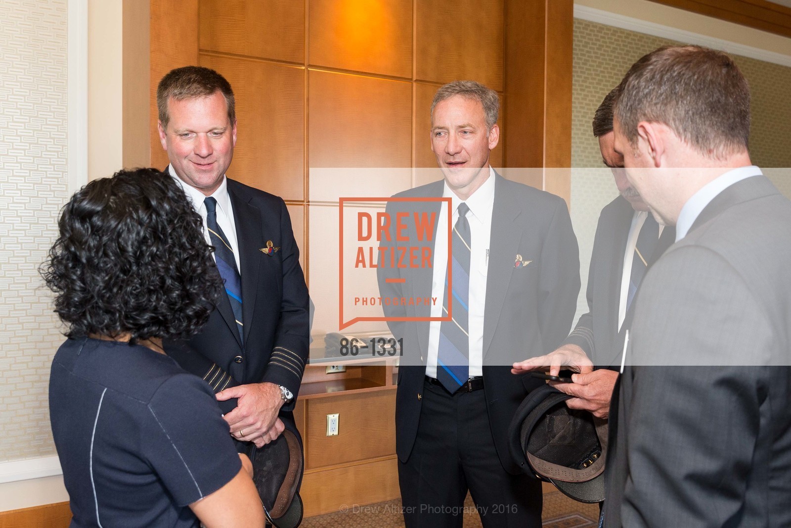 Alaska Airlines Community Reception, Four Season Hotel. 757 Market Street, August 2nd, 2016, Photo #86-1331 Photo #86-1331