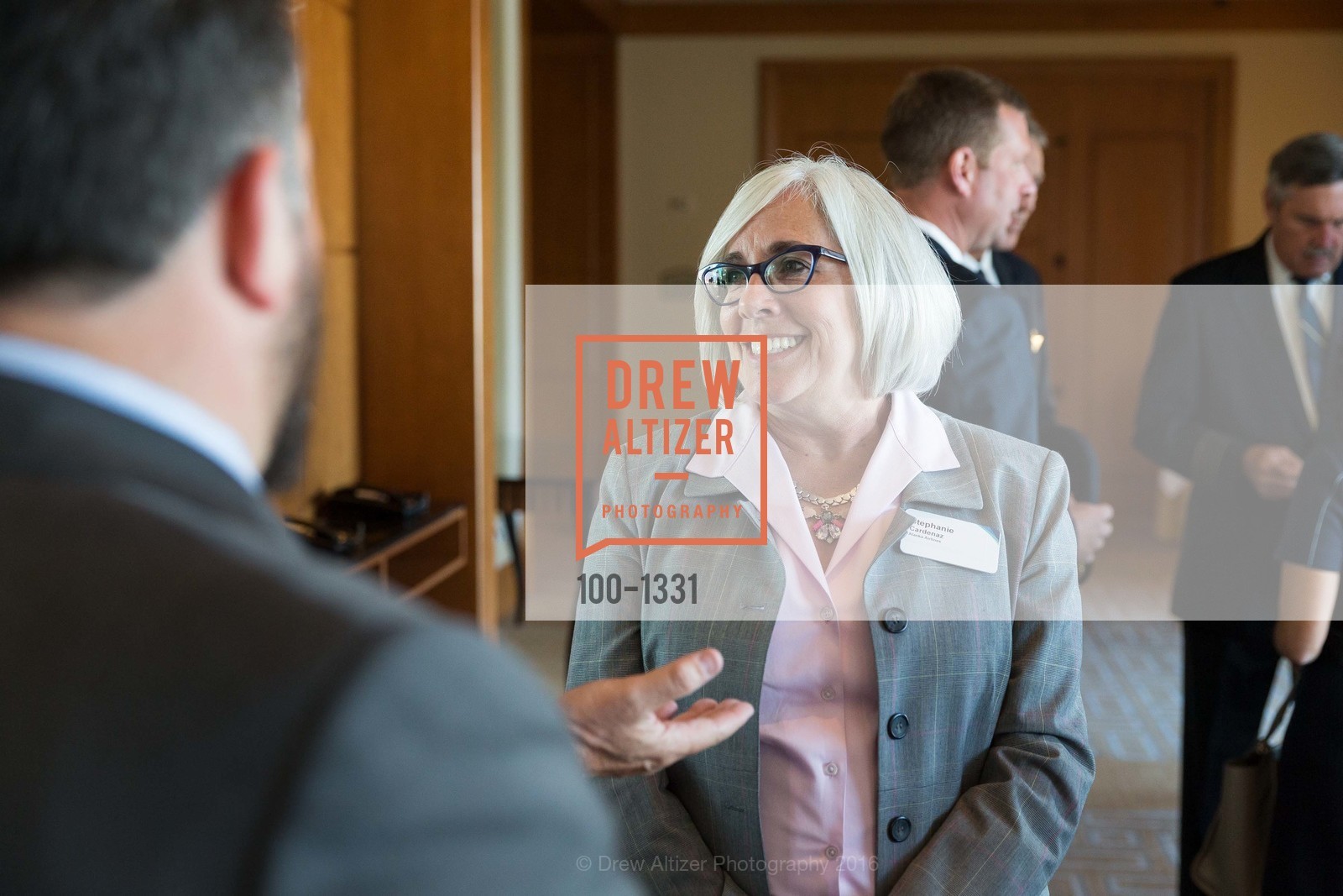 Stephanie Cardenaz, Alaska Airlines Community Reception, Four Season Hotel. 757 Market Street, August 2nd, 2016, Photo #100-1331 Stephanie Cardenaz, Photo #100-1331