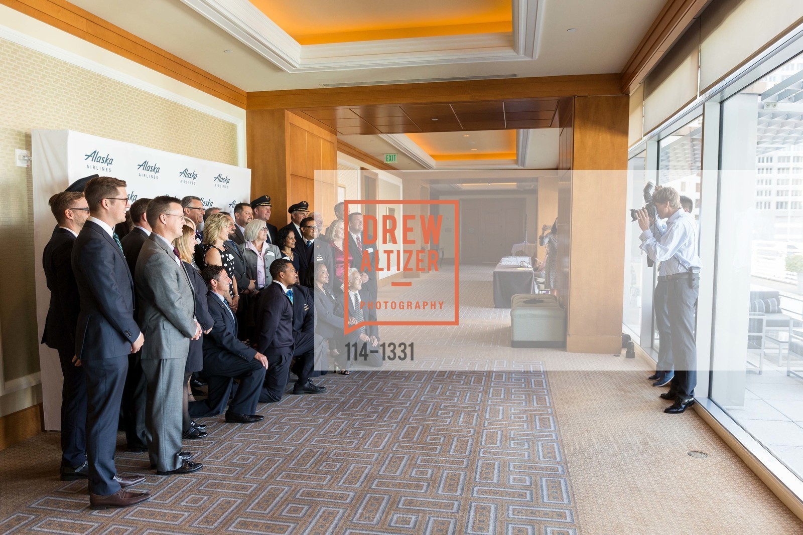 Atmosphere, Alaska Airlines Community Reception, Four Season Hotel. 757 Market Street, August 2nd, 2016, Photo #114-1331 Atmosphere, Photo #114-1331