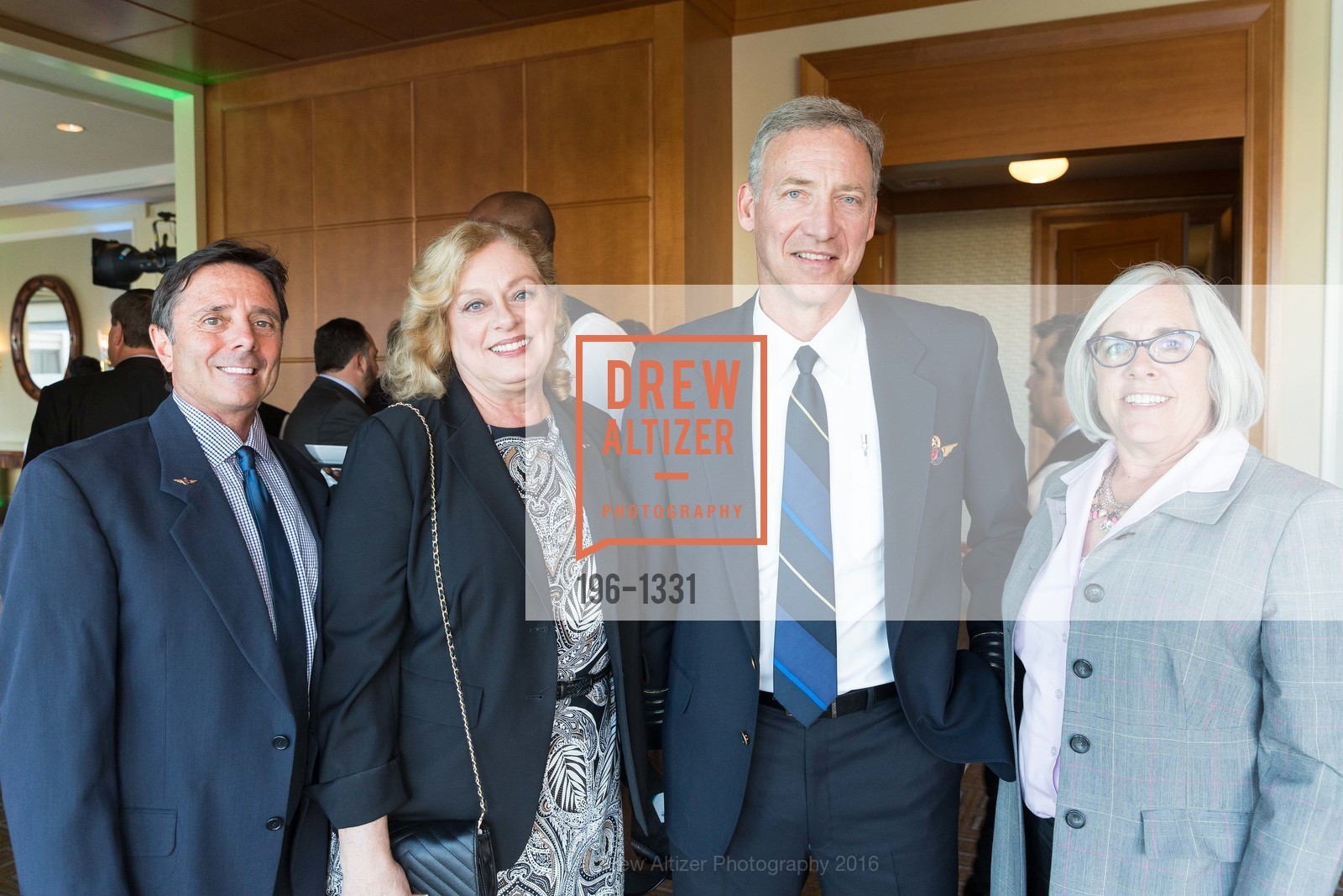 Jeff Etherington, Julie Kurtz, Garin Tentschert, Alaska Airlines Community Reception, Four Season Hotel. 757 Market Street, August 2nd, 2016, Photo #196-1331 Jeff Etherington, Julie Kurtz, Garin Tentschert, Photo #196-1331