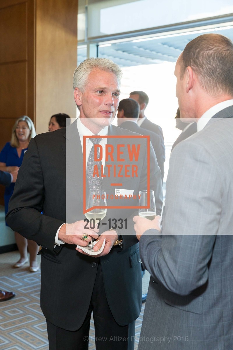 Brad Smith, Alaska Airlines Community Reception, Four Season Hotel. 757 Market Street, August 2nd, 2016, Photo #207-1331 Brad Smith, Photo #207-1331