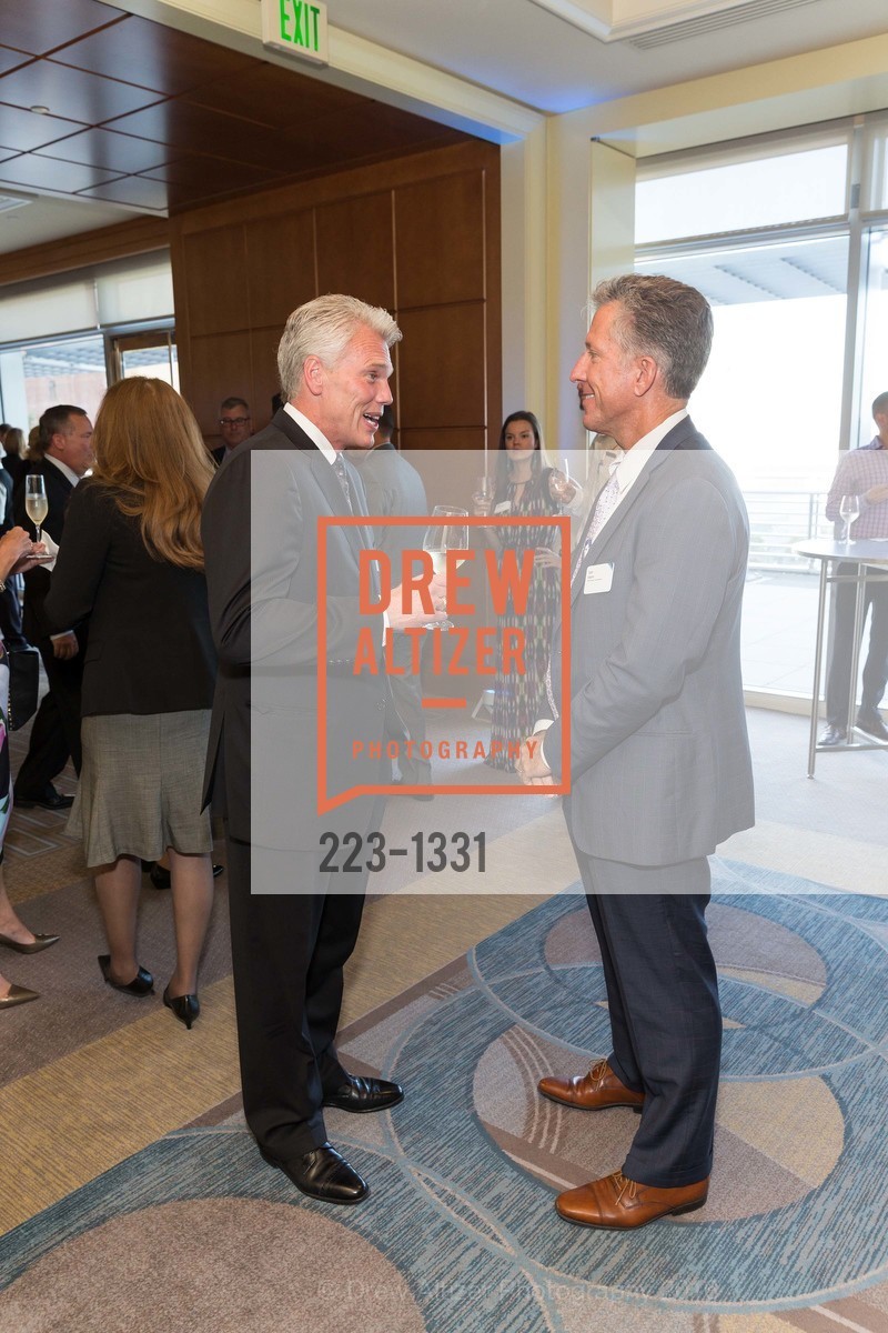 Ivar Satero, Brad Smith, Alaska Airlines Community Reception, Four Season Hotel. 757 Market Street, August 2nd, 2016, Photo #223-1331 Ivar Satero, Brad Smith, Photo #223-1331