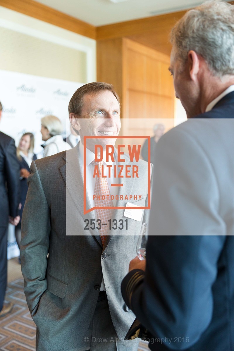 Mark Eliasen, Alaska Airlines Community Reception, Four Season Hotel. 757 Market Street, August 2nd, 2016, Photo #253-1331 Mark Eliasen, Photo #253-1331
