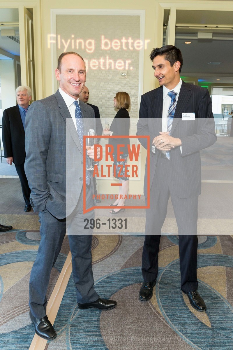 Kyle Levine, Peter Leroe-Munoz, Alaska Airlines Community Reception, Four Season Hotel. 757 Market Street, August 2nd, 2016, Photo #296-1331 Kyle Levine, Peter Leroe-Munoz, Photo #296-1331