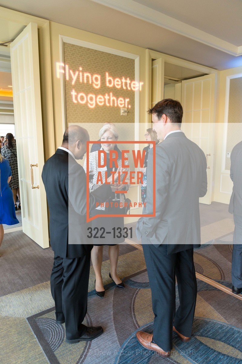 Patty Bedient, Alaska Airlines Community Reception, Four Season Hotel. 757 Market Street, August 2nd, 2016, Photo #322-1331 Patty Bedient, Photo #322-1331
