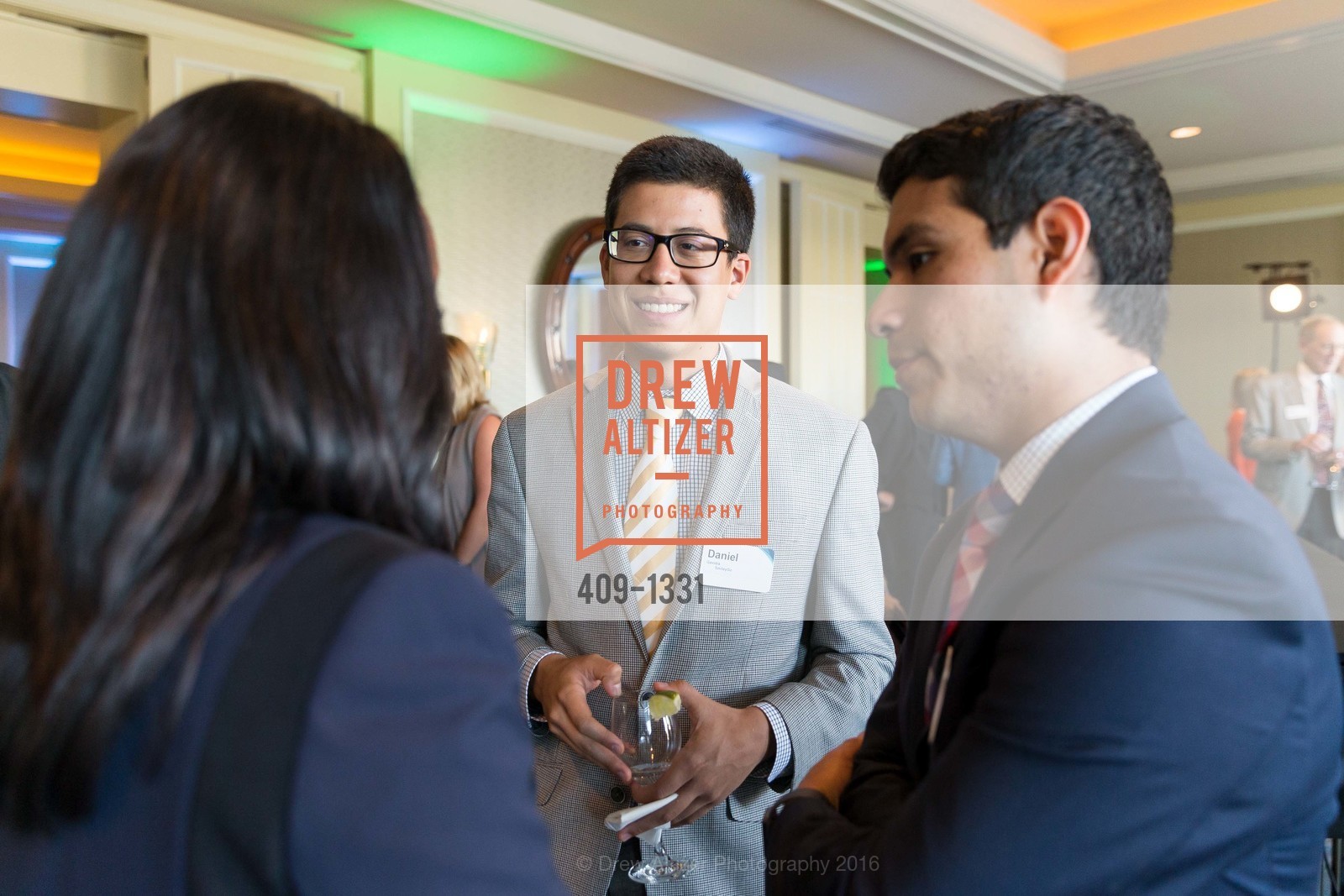 Daniel Gavidia, Alaska Airlines Community Reception, Four Season Hotel. 757 Market Street, August 2nd, 2016, Photo #409-1331 Daniel Gavidia, Photo #409-1331