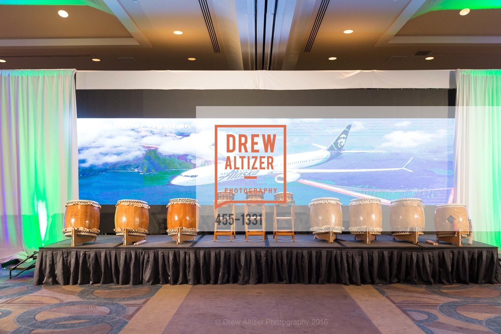 Atmosphere, Alaska Airlines Community Reception, Four Season Hotel. 757 Market Street, August 2nd, 2016, Photo #455-1331 Atmosphere, Photo #455-1331