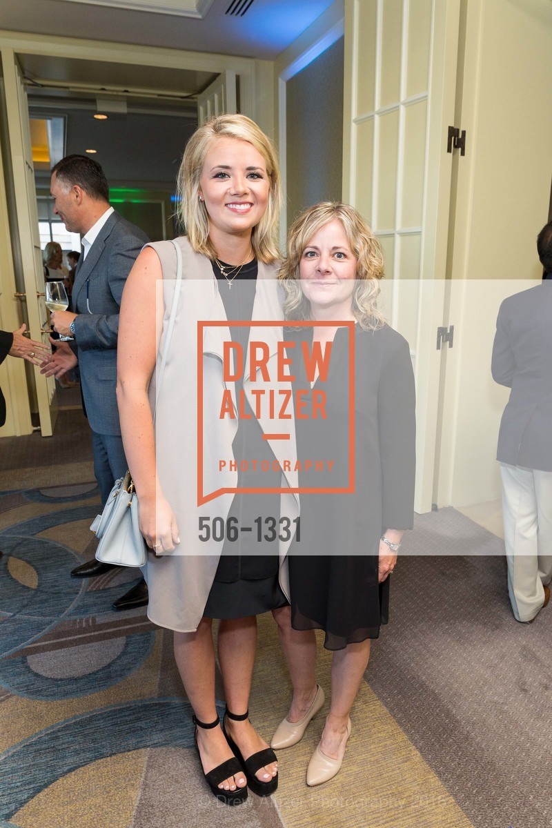 Maria Tilden, Danielle Tilden, Alaska Airlines Community Reception, Four Season Hotel. 757 Market Street, August 2nd, 2016, Photo #506-1331 Maria Tilden, Danielle Tilden, Photo #506-1331
