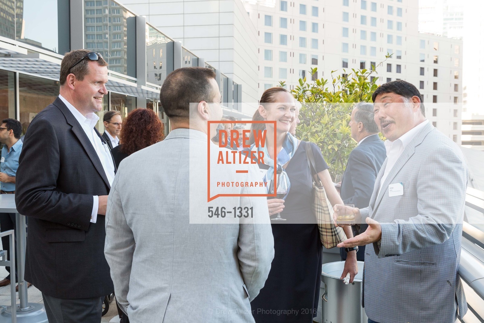 Atmosphere, Alaska Airlines Community Reception, Four Season Hotel. 757 Market Street, August 2nd, 2016, Photo #546-1331 Atmosphere, Photo #546-1331