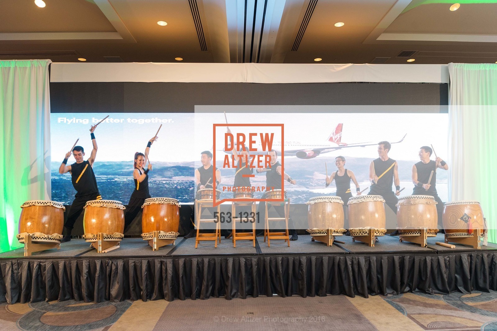Atmosphere, Alaska Airlines Community Reception, Four Season Hotel. 757 Market Street, August 2nd, 2016, Photo #563-1331 Atmosphere, Photo #563-1331