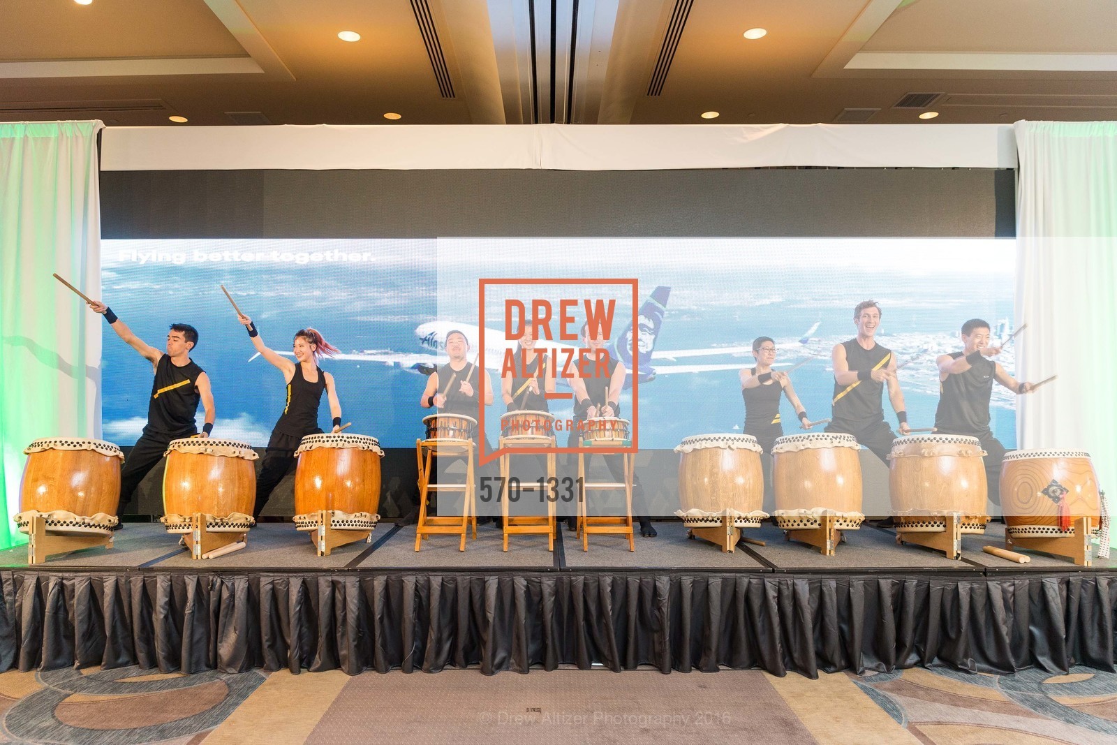 Atmosphere, Alaska Airlines Community Reception, Four Season Hotel. 757 Market Street, August 2nd, 2016, Photo #570-1331 Atmosphere, Photo #570-1331