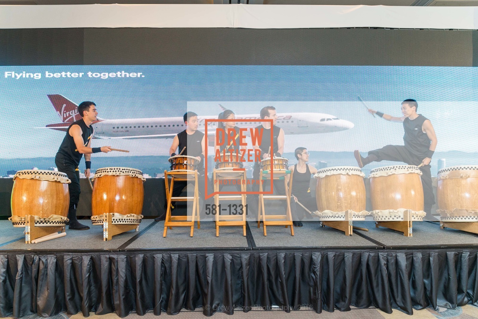 Atmosphere, Alaska Airlines Community Reception, Four Season Hotel. 757 Market Street, August 2nd, 2016