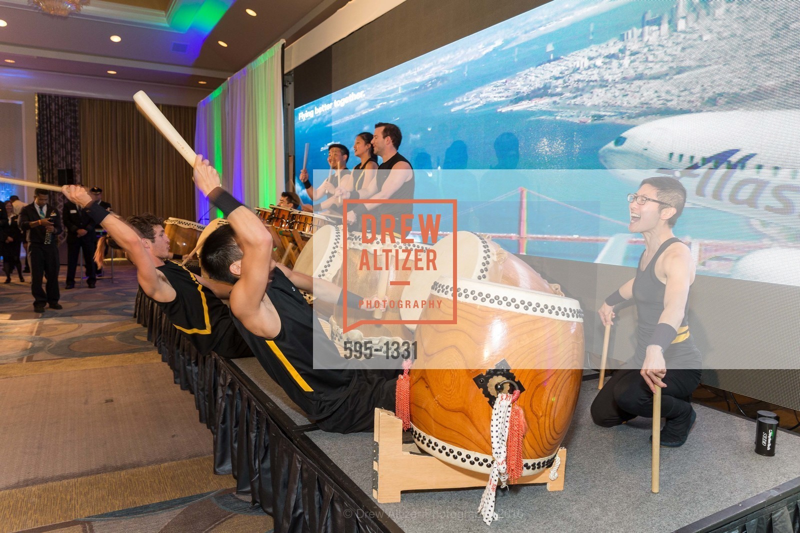 Atmosphere, Alaska Airlines Community Reception, Four Season Hotel. 757 Market Street, August 2nd, 2016, Photo #595-1331 Atmosphere, Photo #595-1331