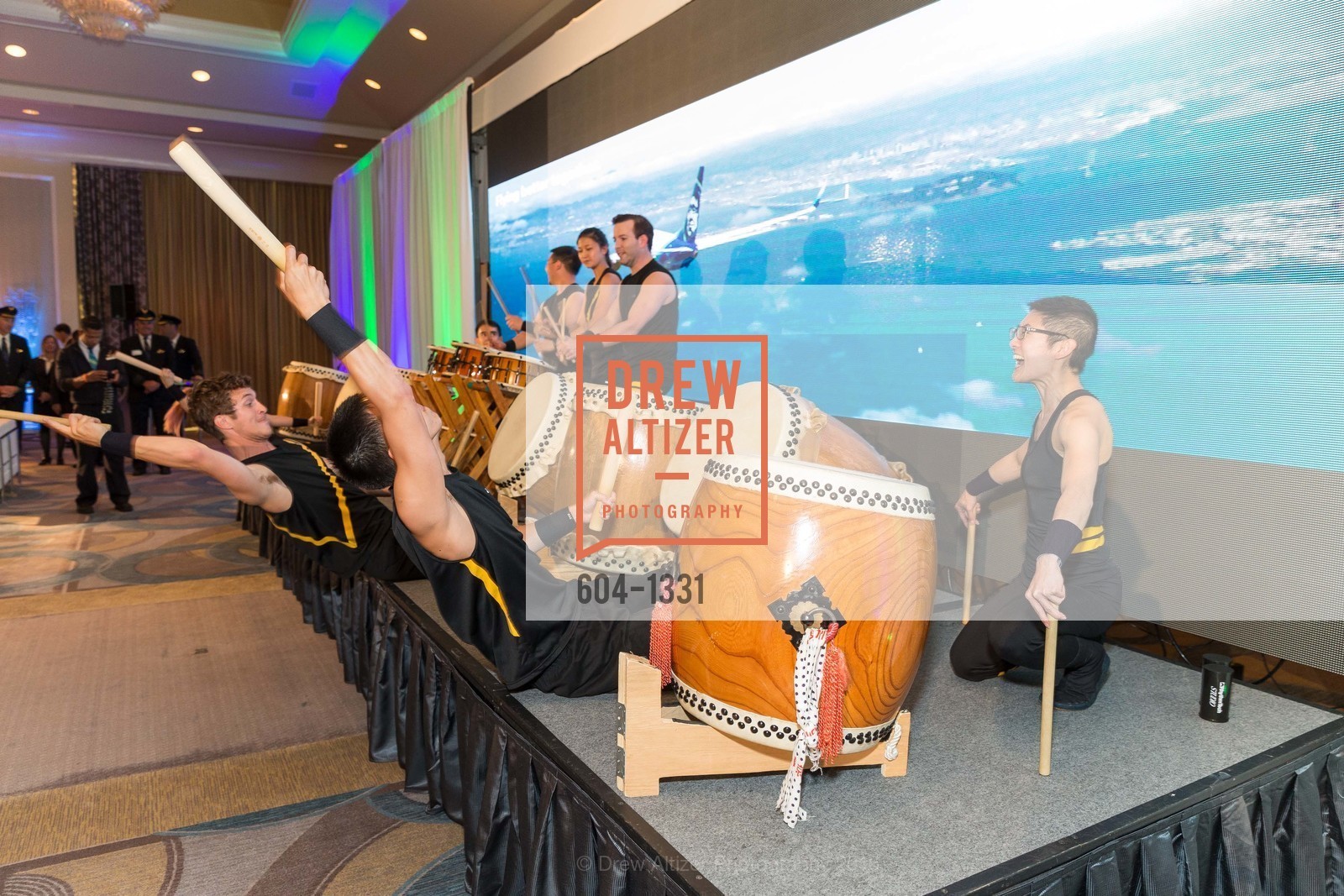 Atmosphere, Alaska Airlines Community Reception, Four Season Hotel. 757 Market Street, August 2nd, 2016, Photo #604-1331 Atmosphere, Photo #604-1331