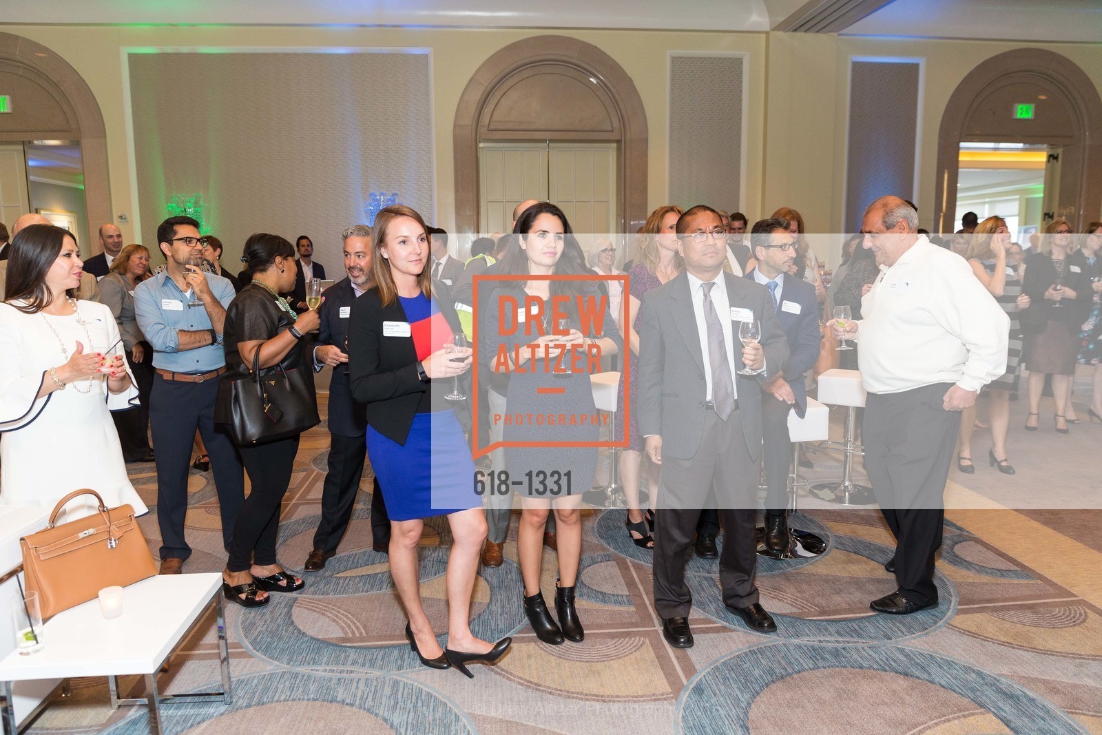 Atmosphere, Alaska Airlines Community Reception, Four Season Hotel. 757 Market Street, August 2nd, 2016, Photo #618-1331 Atmosphere, Photo #618-1331