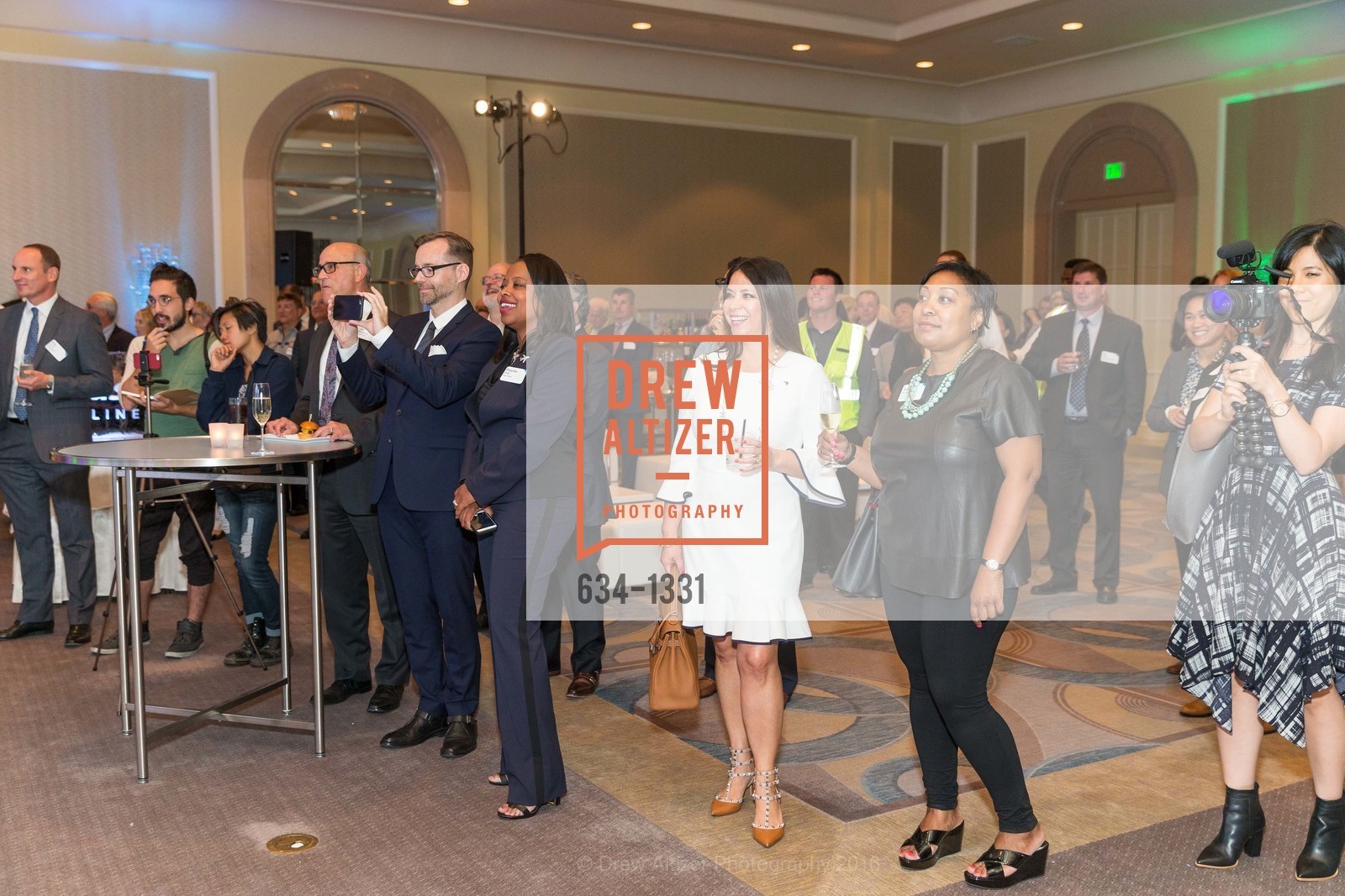 Atmosphere, Alaska Airlines Community Reception, Four Season Hotel. 757 Market Street, August 2nd, 2016