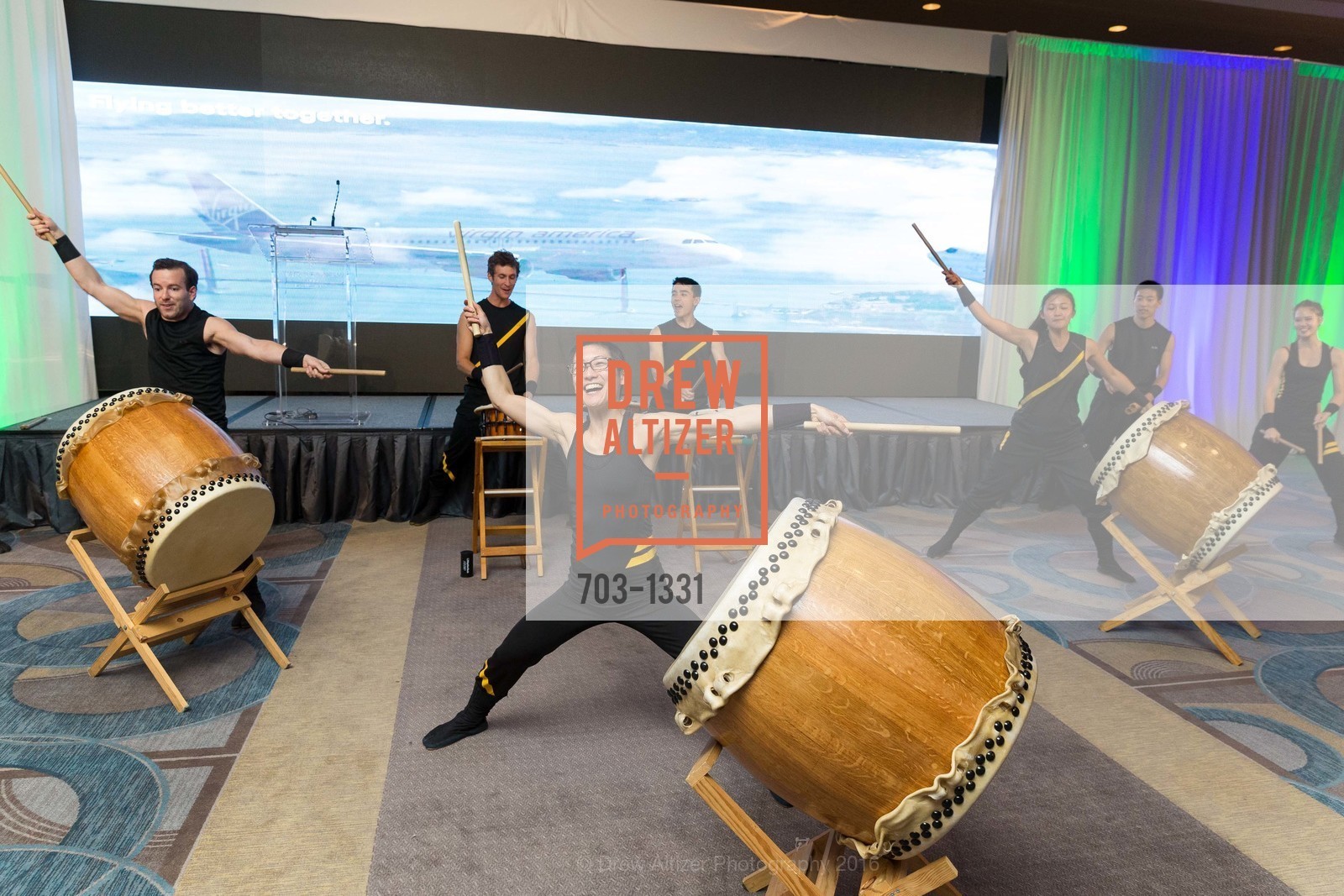 Atmosphere, Alaska Airlines Community Reception, Four Season Hotel. 757 Market Street, August 2nd, 2016, Photo #703-1331 Atmosphere, Photo #703-1331