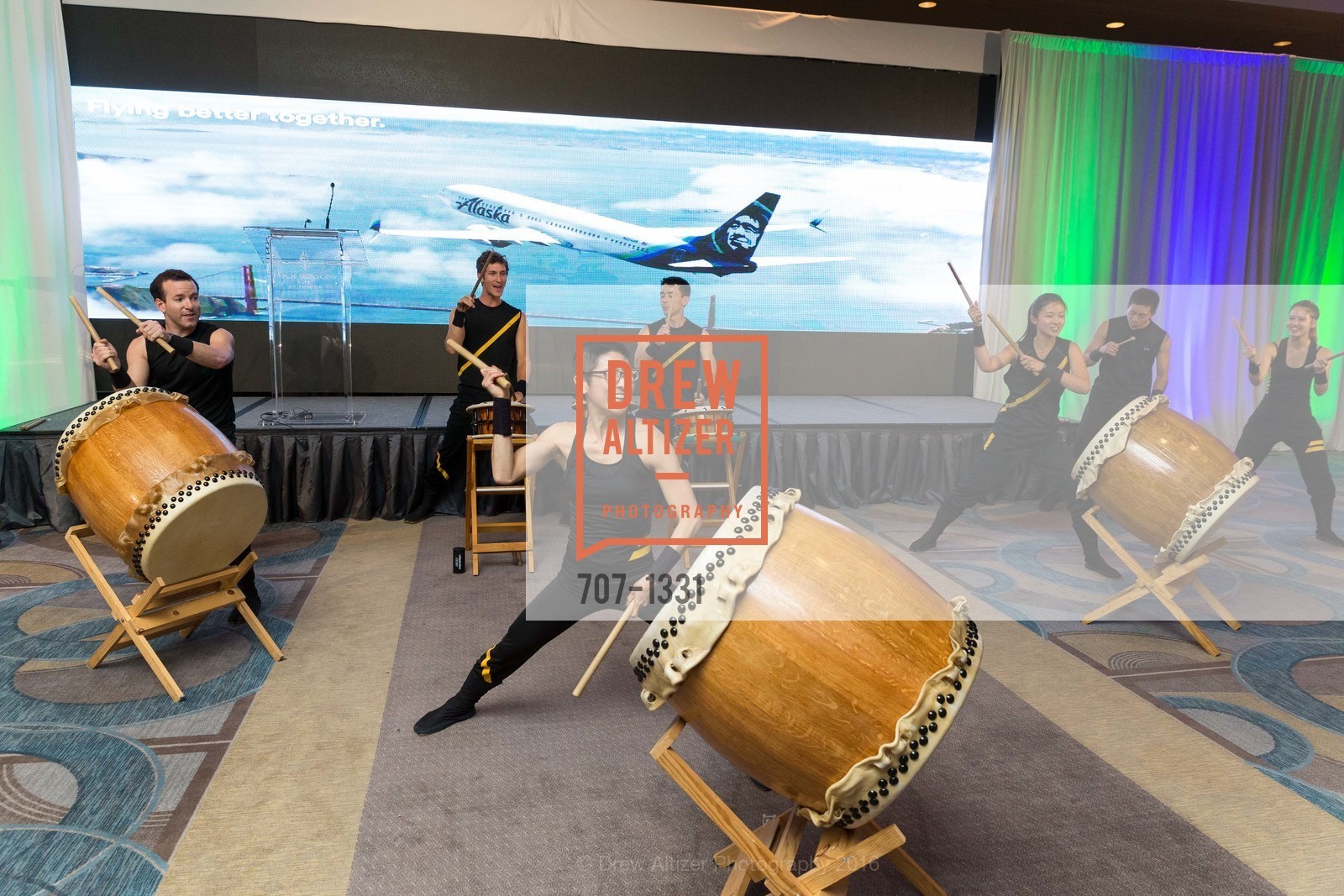 Atmosphere, Alaska Airlines Community Reception, Four Season Hotel. 757 Market Street, August 2nd, 2016, Photo #707-1331 Atmosphere, Photo #707-1331