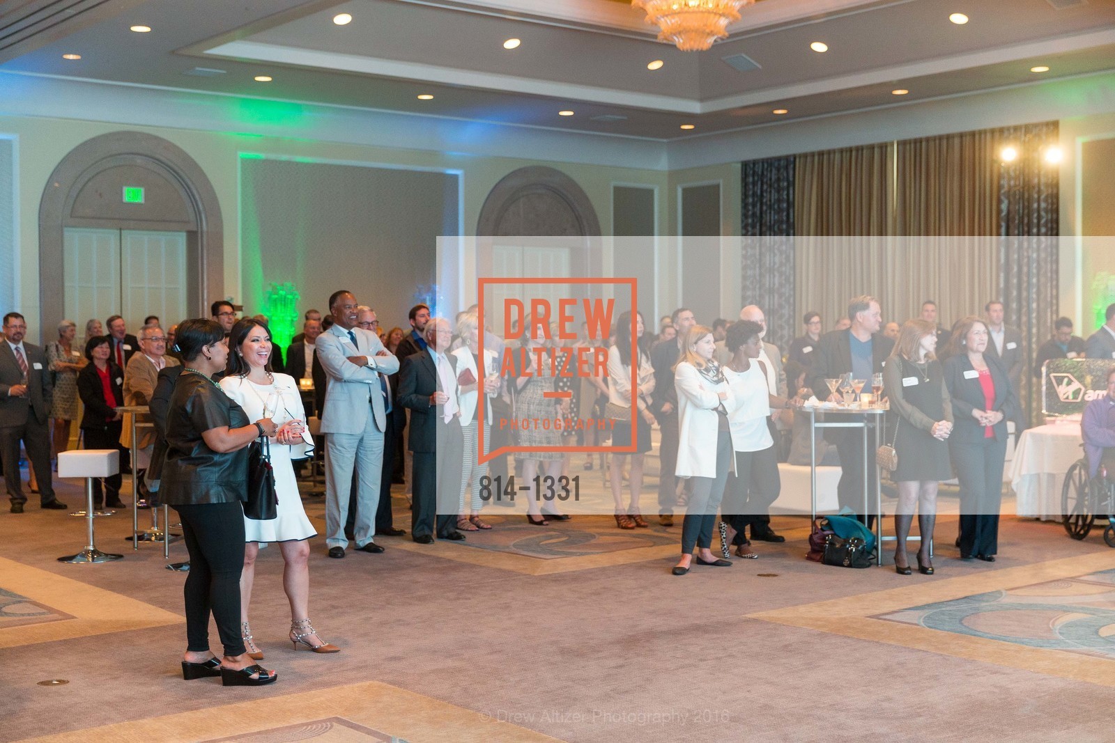 Atmosphere, Alaska Airlines Community Reception, Four Season Hotel. 757 Market Street, August 2nd, 2016, Photo #814-1331 Atmosphere, Photo #814-1331
