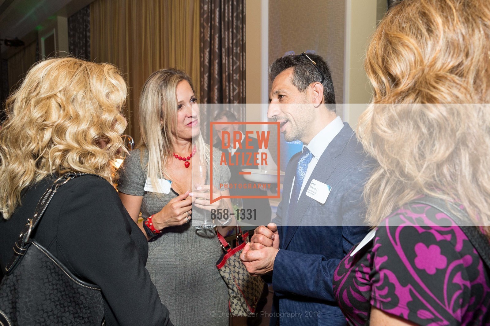 Alaska Airlines Community Reception, Four Season Hotel. 757 Market Street, August 2nd, 2016, Photo #858-1331 Photo #858-1331