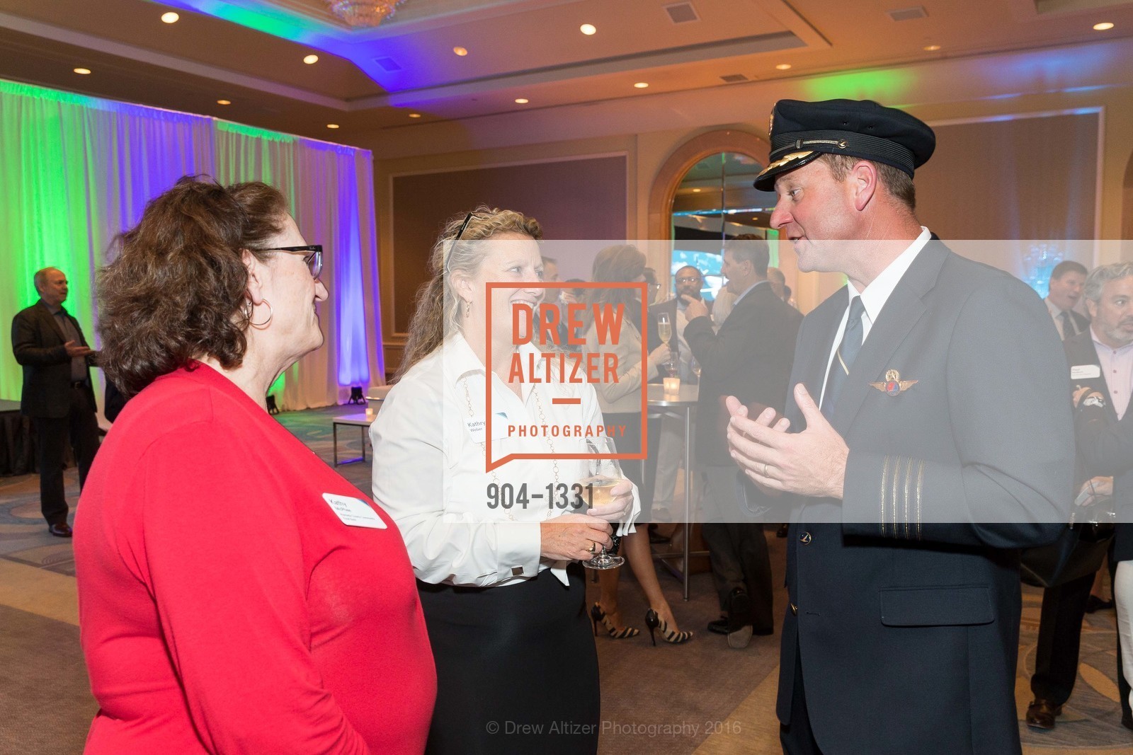 Atmosphere, Alaska Airlines Community Reception, Four Season Hotel. 757 Market Street, August 2nd, 2016, Photo #904-1331 Atmosphere, Photo #904-1331