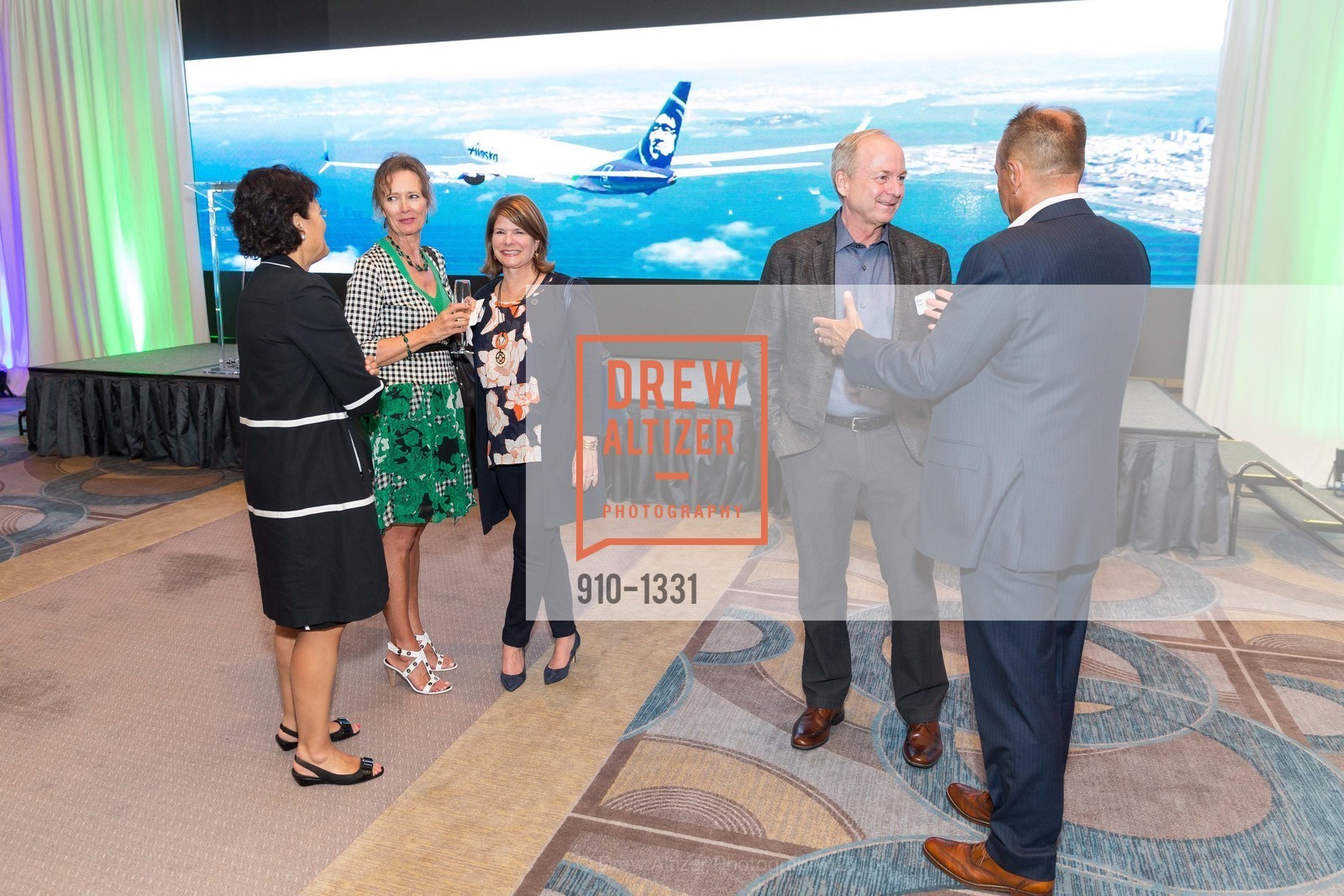 Atmosphere, Alaska Airlines Community Reception, Four Season Hotel. 757 Market Street, August 2nd, 2016, Photo #910-1331 Atmosphere, Photo #910-1331