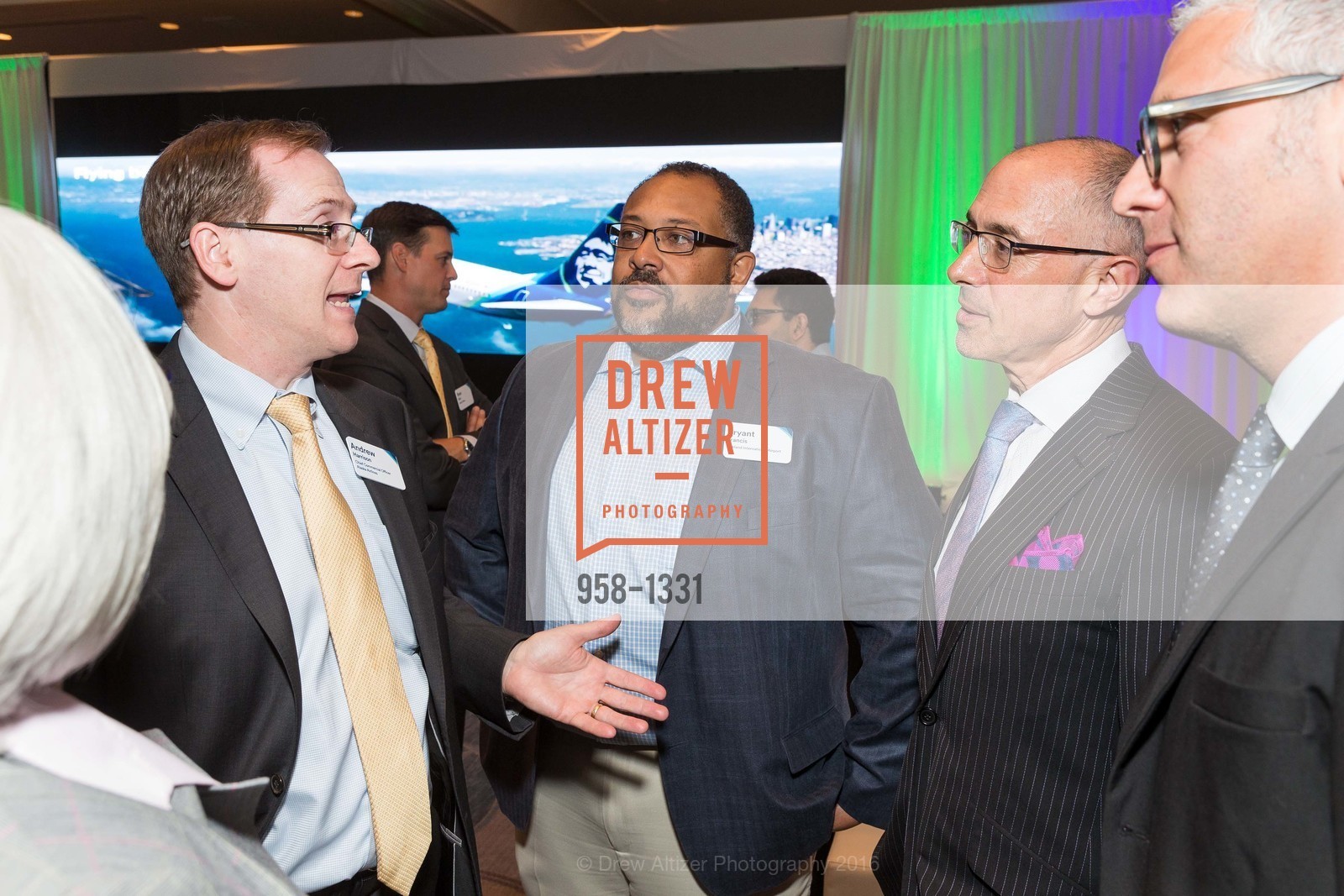 Alaska Airlines Community Reception, Four Season Hotel. 757 Market Street, August 2nd, 2016, Photo #958-1331 Photo #958-1331