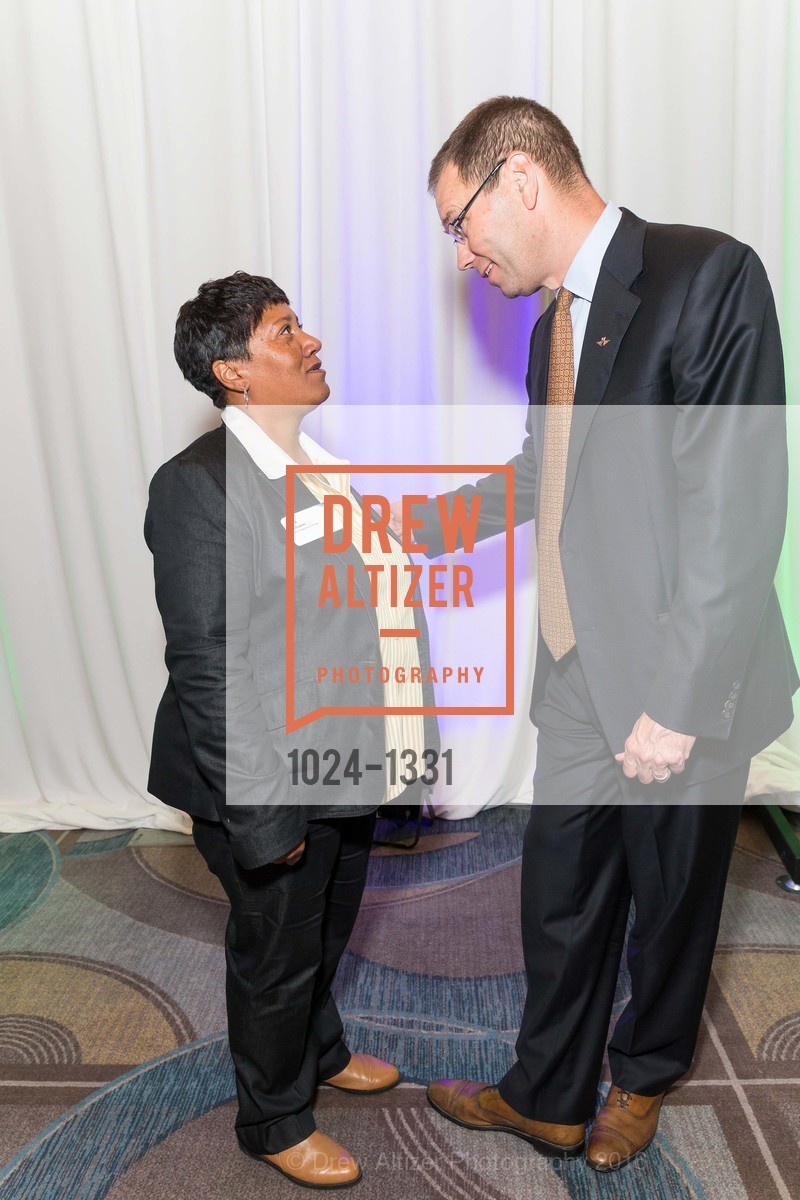 Lisa Williams, Brad Tilden, Alaska Airlines Community Reception, Four Season Hotel. 757 Market Street, August 2nd, 2016, Photo #1024-1331 Lisa Williams, Brad Tilden, Photo #1024-1331