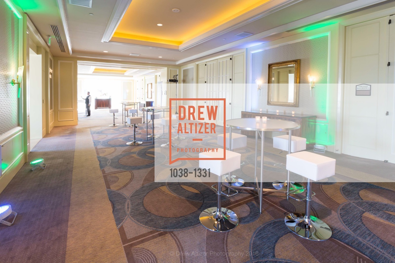Atmosphere, Alaska Airlines Community Reception, Four Season Hotel. 757 Market Street, August 2nd, 2016
