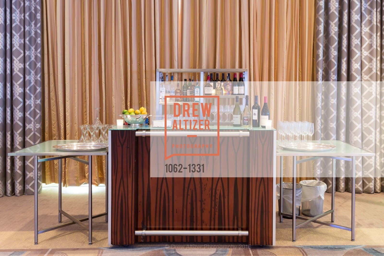 Atmosphere, Alaska Airlines Community Reception, Four Season Hotel. 757 Market Street, August 2nd, 2016