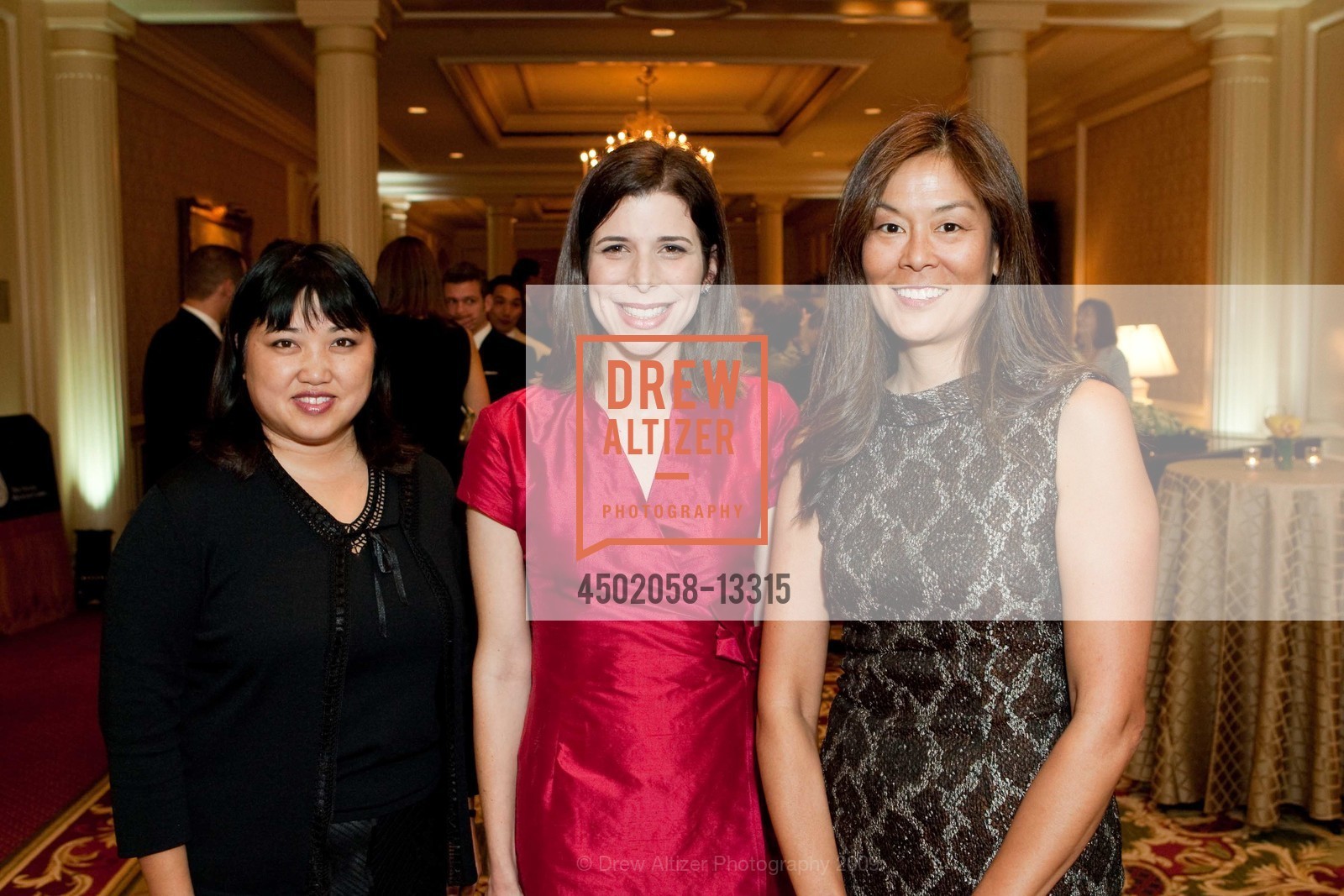 Lisa Fung with Alexandra Robert Gordon and Beth Inadomi