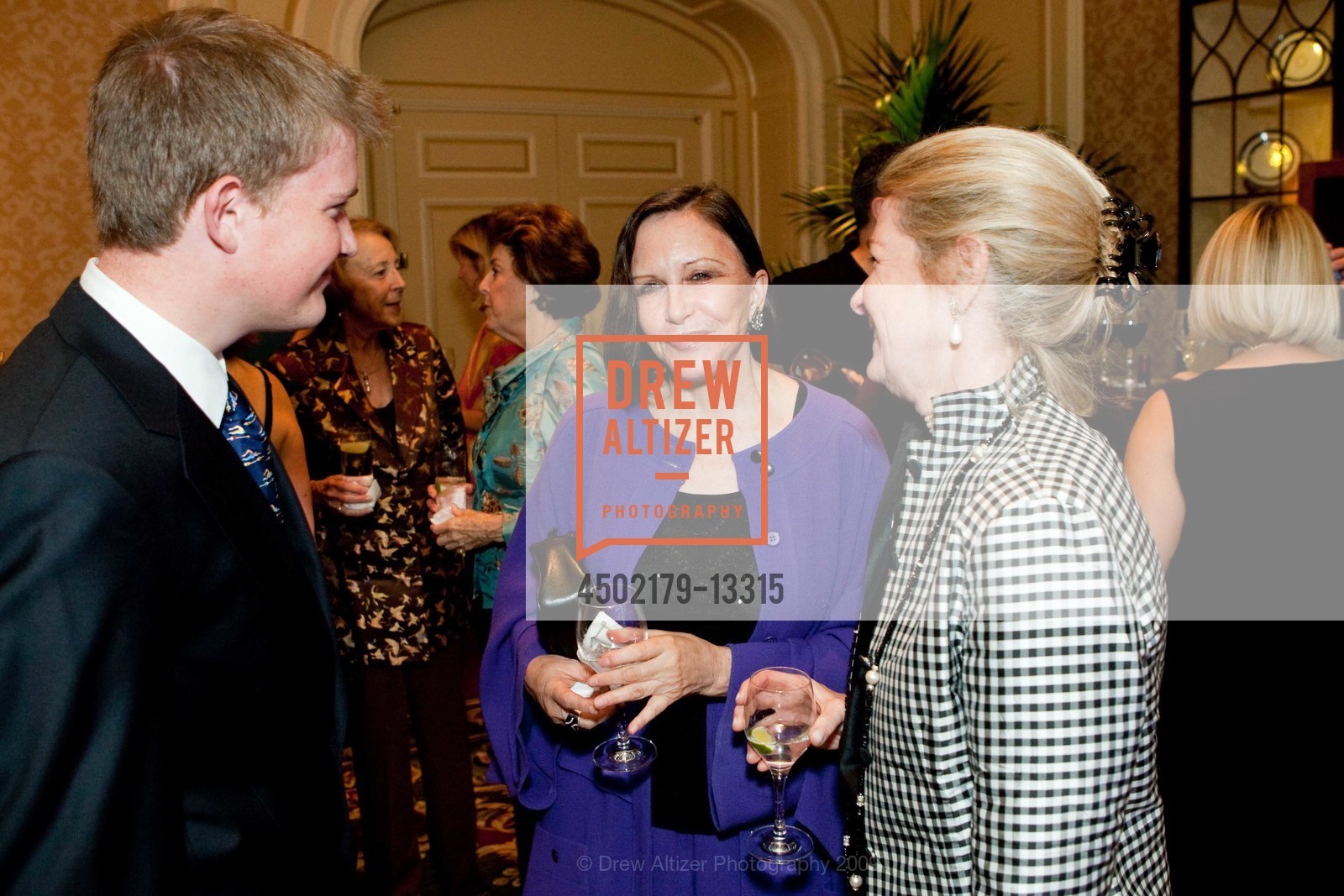 Stuart Goossens with Ingrid Hills and Barbara Rambo