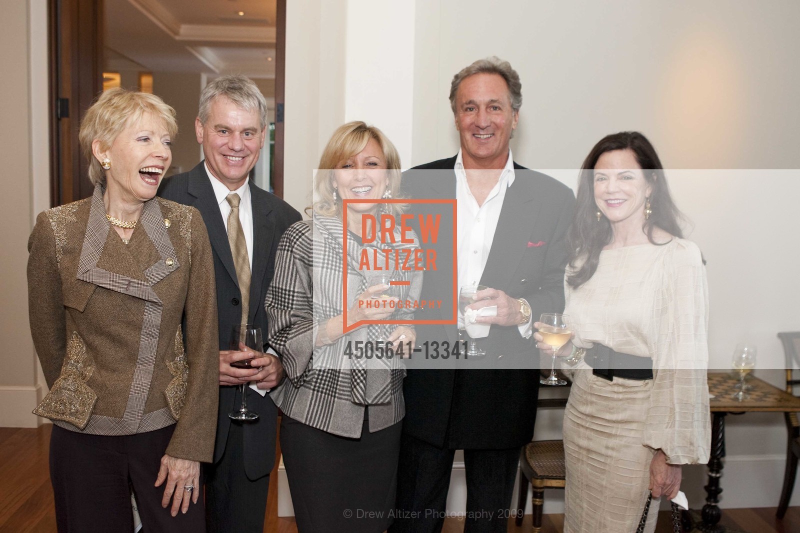 Barbara Brookins-schneider, Ron Sutton, Cynthia Wright, Harry Kraatz, Gail de Martini, Crystal Ball Cocktail Reception, US, May 7th, 2009, Photo #4505641-13341 Barbara Brookins-schneider, Ron Sutton, Cynthia Wright, Harry Kraatz, Gail de Martini, Photo #4505641-13341