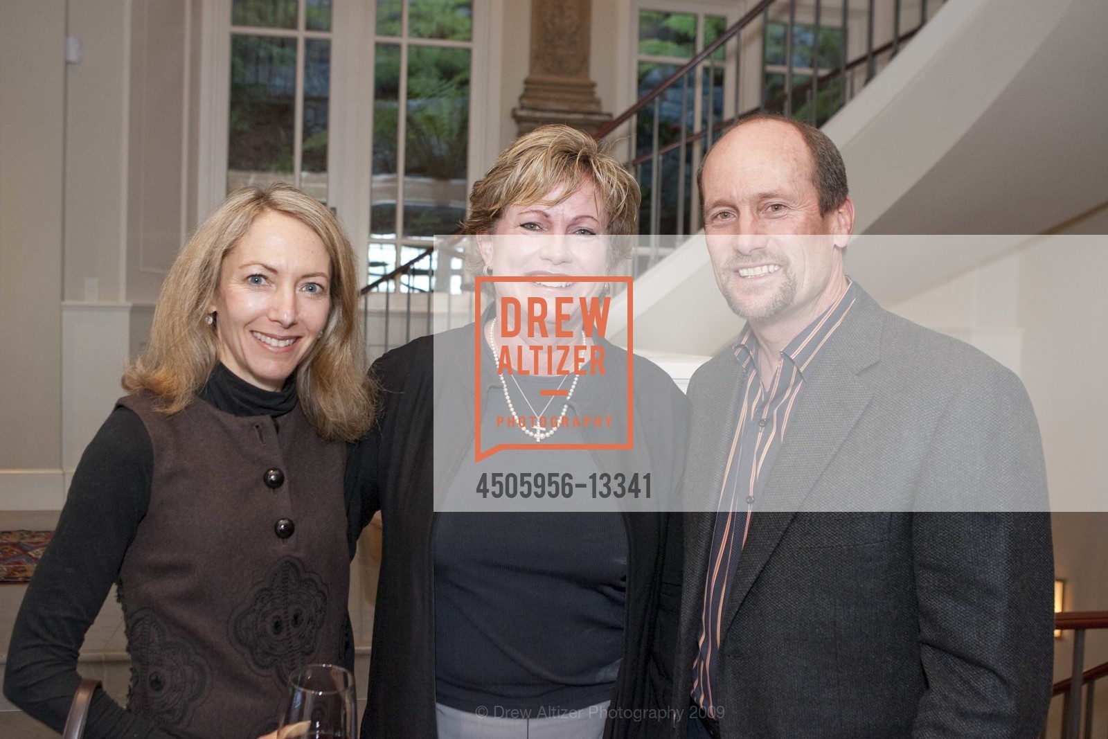 Nancy Simmons, Tracy Hoogan, Scooter Simmons, Crystal Ball Cocktail Reception, US, May 7th, 2009, Photo #4505956-13341 Nancy Simmons, Tracy Hoogan, Scooter Simmons, Photo #4505956-13341