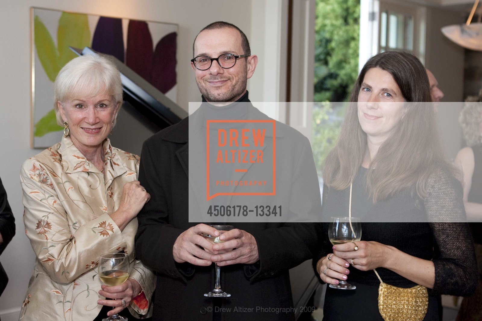 Diane Doodha, Simon Melov, Vanessa Dodge, Crystal Ball Cocktail Reception, US, May 7th, 2009, Photo #4506178-13341 Diane Doodha, Simon Melov, Vanessa Dodge, Photo #4506178-13341