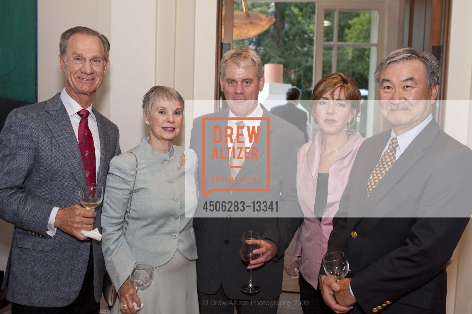 Wyman Harris, Gay Harris, Ron Sutton, Elizabeth Suzuki, Steve Suzuki, Crystal Ball Cocktail Reception, US, May 7th, 2009, Photo #4506283-13341 Wyman Harris, Gay Harris, Ron Sutton, Elizabeth Suzuki, Steve Suzuki, Photo #4506283-13341