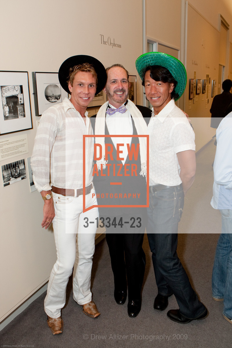 Brad Koski, Henry Carrey, Edward Ang, The Museum of Performance & Design Hosts The SF OPERA, US, May 21st, 2009, Photo #3-13344-23 Brad Koski, Henry Carrey, Edward Ang, Photo #3-13344-23