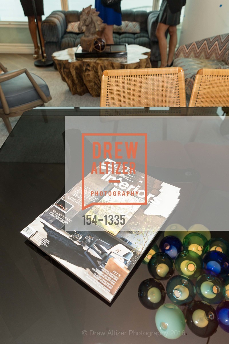 San Francisco Magazine Interiors California Issue Release at The Harrison, The Harrison. 401 Harrison St, August 4th, 2016, Photo #154-1335 Photo #154-1335