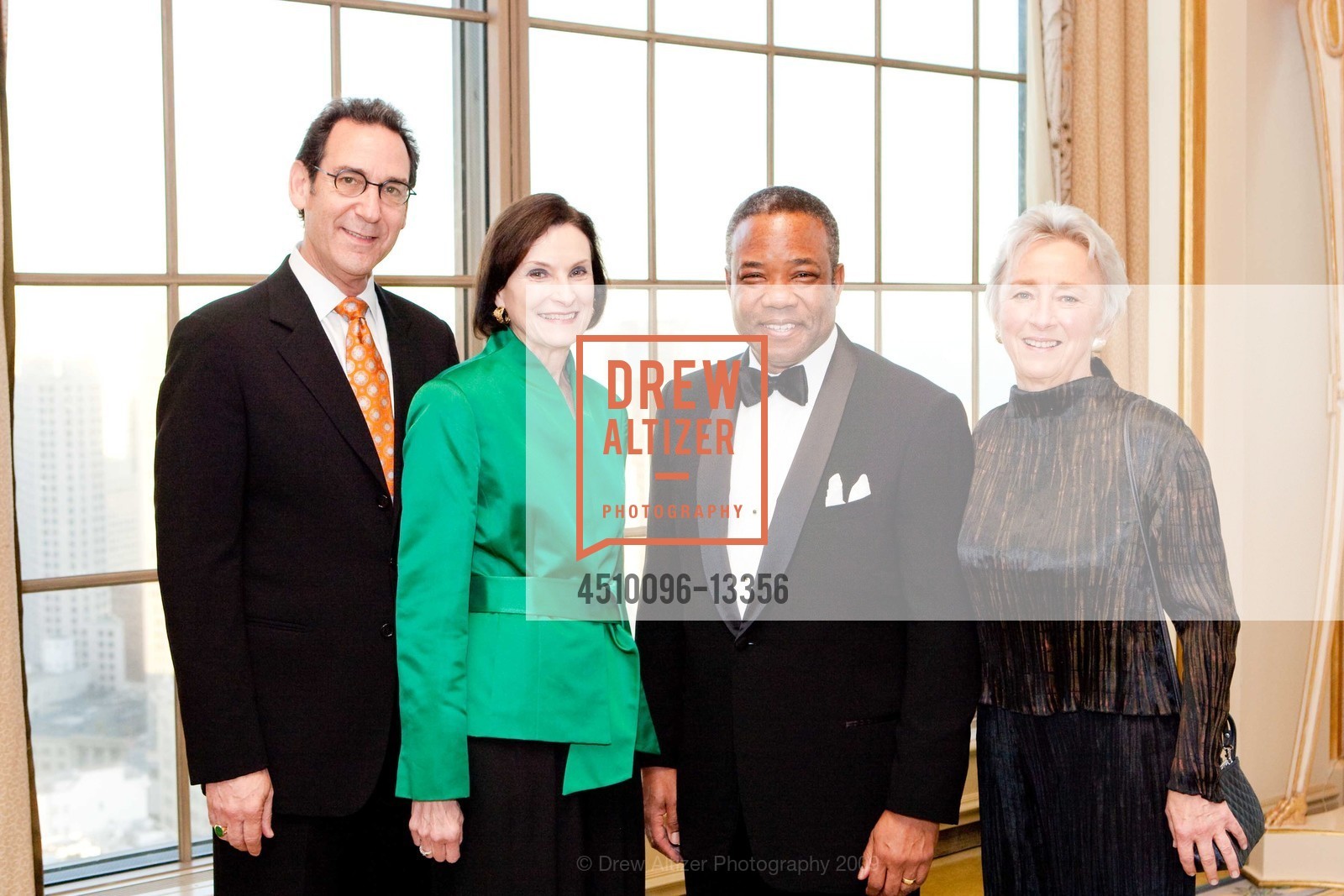 Fred Levin, LaVerne Silverman, Victor Hymes, Ruth Felt, SAN FRANCISCO PERFORMANCES GALA, US, October 17th, 2009, Photo #4510096-13356 Fred Levin, LaVerne Silverman, Victor Hymes, Ruth Felt, Photo #4510096-13356