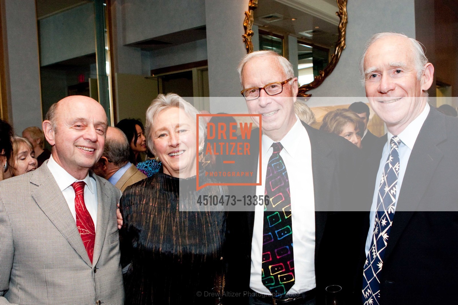 Phil Schlein, Ruth Felt, James Shapiro, Stuart Pollak, SAN FRANCISCO PERFORMANCES GALA, US, October 17th, 2009, Photo #4510473-13356 Phil Schlein, Ruth Felt, James Shapiro, Stuart Pollak, Photo #4510473-13356