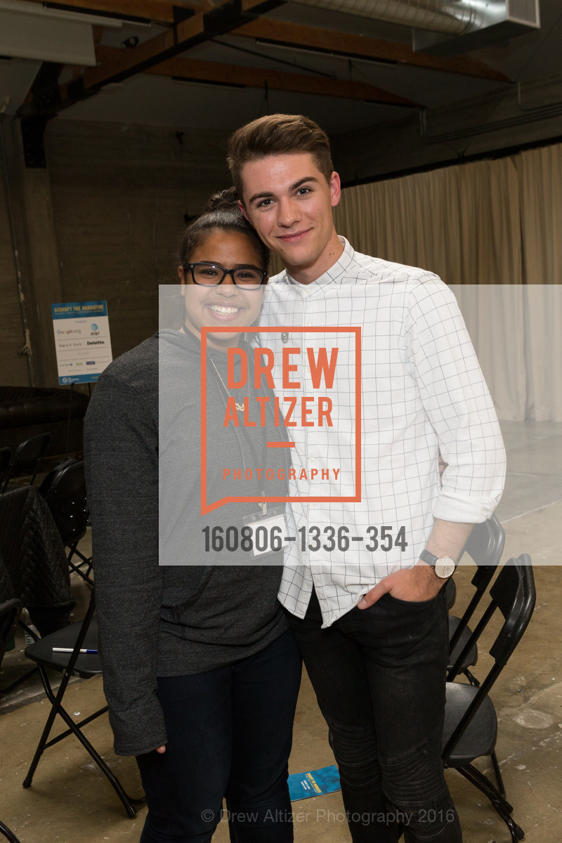Jordan Doww, The Representation Project's Global Youth Leadership Summit, Auttomatic, August 6th, 2016, Photo #160806-1336-354 Jordan Doww, Photo #160806-1336-354