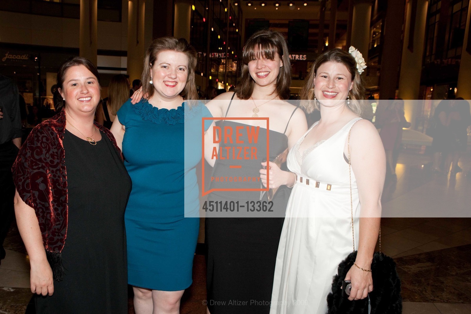 Amber Stipicevich, Shannon Adams, Julia Bosworth, Whitney Barca, SPINSTERS of SAN FRANCISCO Patrons Reception Benefitting City of Dreams, US, April 28th, 2009, Photo #4511401-13362 Amber Stipicevich, Shannon Adams, Julia Bosworth, Whitney Barca, Photo #4511401-13362