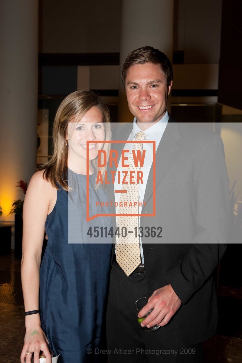 Erin Boyce, Jake Gentling, SPINSTERS of SAN FRANCISCO Patrons Reception Benefitting City of Dreams, US, April 28th, 2009, Photo #4511440-13362 Erin Boyce, Jake Gentling, Photo #4511440-13362