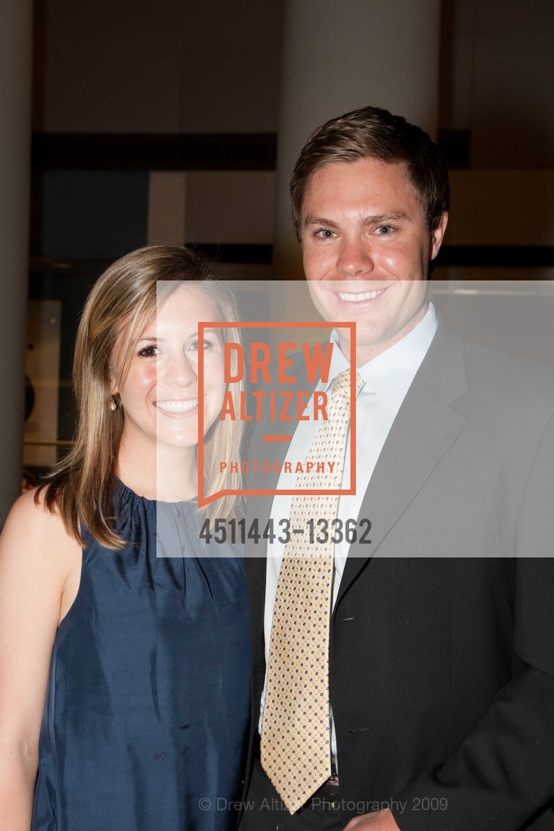 Erin Boyce, Jake Gentling, SPINSTERS of SAN FRANCISCO Patrons Reception Benefitting City of Dreams, US, April 28th, 2009, Photo #4511443-13362 Erin Boyce, Jake Gentling, Photo #4511443-13362