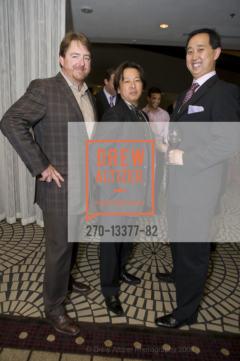 Clark Morrison, Roy Yih, Ross Kwok, DANCING WITH THE STARS VIP Reception, US, May 31st, 2009, Photo #270-13377-82 Clark Morrison, Roy Yih, Ross Kwok, Photo #270-13377-82