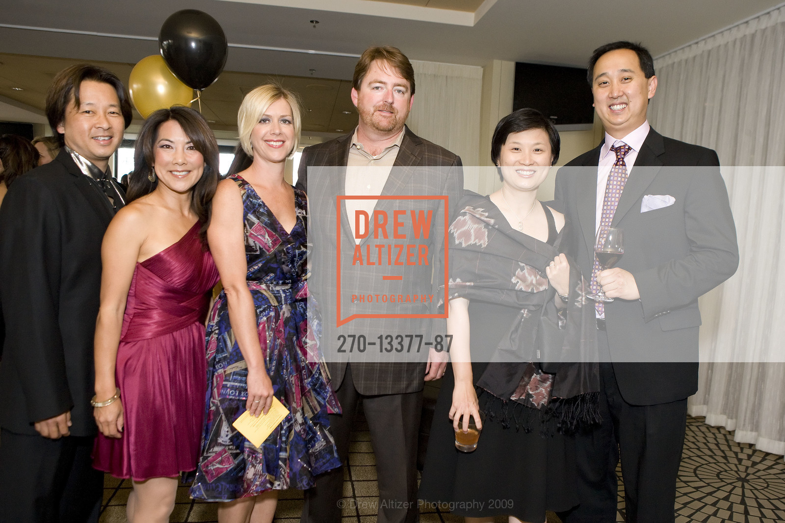 Roy Yih, Cathy Yih, Amara Morrison, Clark Morrison, Vivian Tan, Ross Kwok, DANCING WITH THE STARS VIP Reception, US, May 31st, 2009, Photo #270-13377-87 Roy Yih, Cathy Yih, Amara Morrison, Clark Morrison, Vivian Tan, Ross Kwok, Photo #270-13377-87